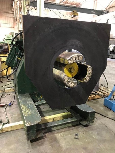 USED AMERICAN STEEL LINE 20,000LB. UNCOILER / RECOILER, Model 1000, Stock No. 10382