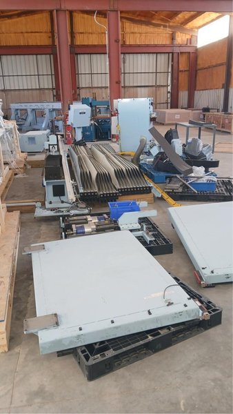 2021 DMS Carlsbad, 12’x15′ Model 3S6-12-15-36, 3 Axis  Overhead Gantry Router 24,000 rpm’s