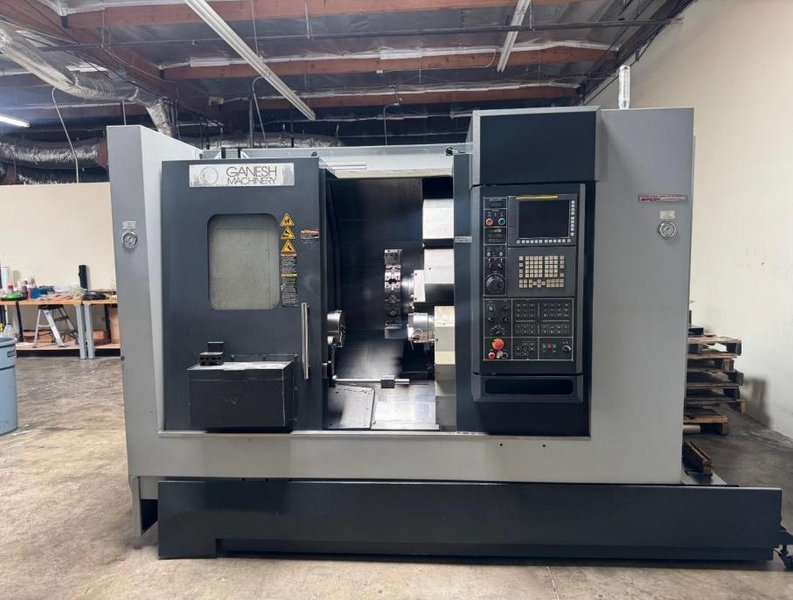 2017 Ganesh FSL-52MSY CNC Turning Center (#6008)