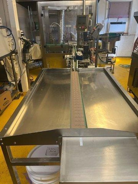 Automatic Coconut Oil Liquid Tincture Bottling Line 15-30mL, PX-BFC80/PX-BL120/ PX-BFC100, 2018