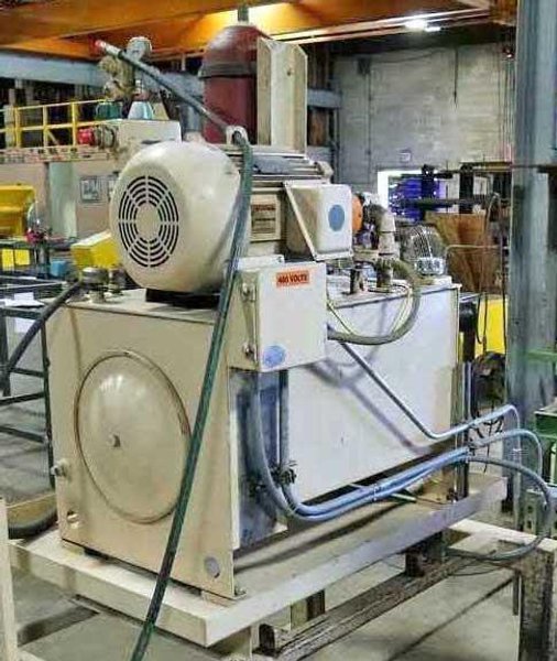 0.036&quot; x 4&#039; STRILICH HYDRAULIC SHEAR