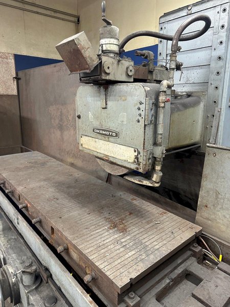 20&quot; X 80&quot; OKAMOTO MODEL #PSG 205 3 AXIS HORIZONTAL PRECISION SURFACE GRINDER: YOBRO #24516