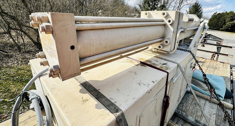 Mohr Extrusion Press  |  Mohrtek MEP-120L