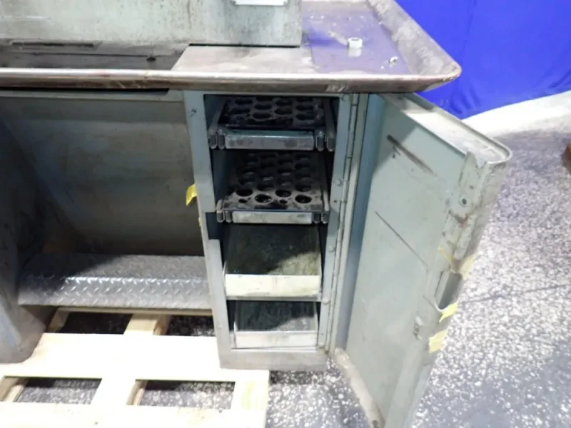 HARDINGE 9" X 23" TURRET LATHE W/ TOOLING  -  DV59