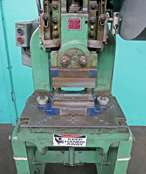 Rousselle 15-Ton Punch Press, No. 2