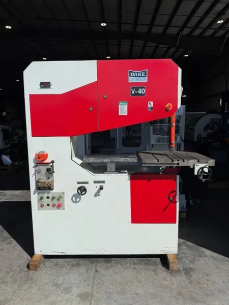 DAKE JOHNSON V-40 Vertical Band Saw #7838