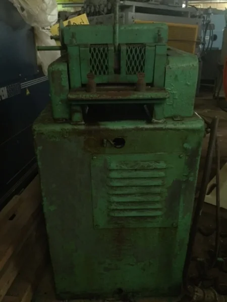 LITTELL 8&quot; W X .025&quot; STOCK STRAIGHTNER, S/N 79291-71 STOCK# 12829J