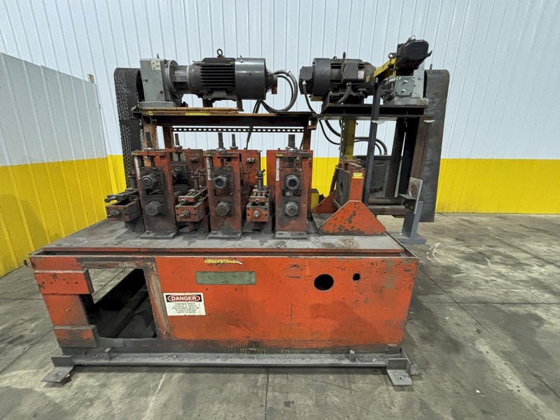 3 STAND X 2.5&quot; X 12&quot; ROLLSPACE DAHLSTROM MODEL 500-10-OB ROLLFORMER: STOCK #22624