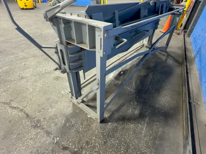 ROPER WHITNEY 96” MANUAL BENDING BRAKE  -  812