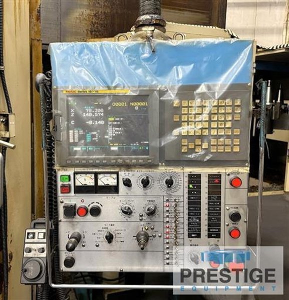 O-M Omega 100M CNC Vertical Milling &amp; Turning Center