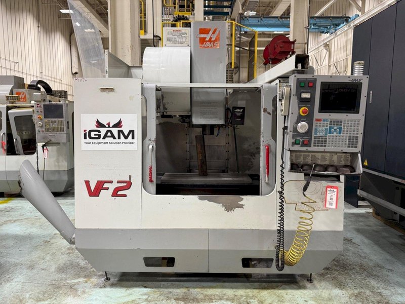 2001 HAAS VF-2B CNC VERTICAL MACHINING CENTER USED