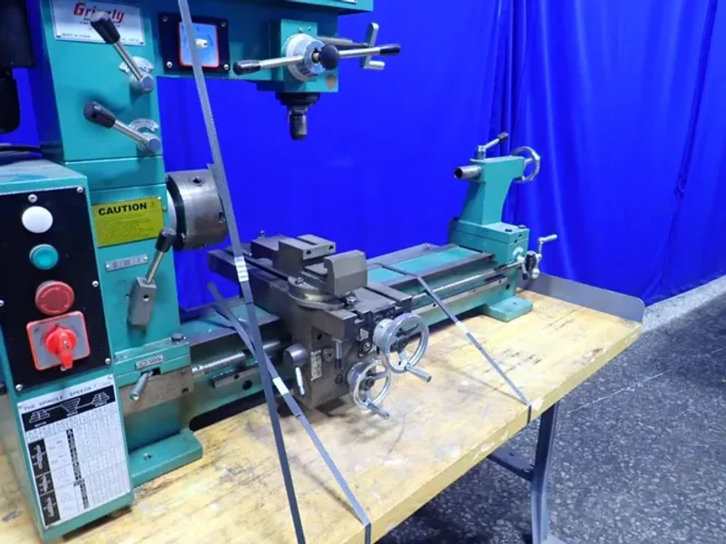 GRIZZLY 17" X 32" DRILLING/MILLING UNIT  -  G9729