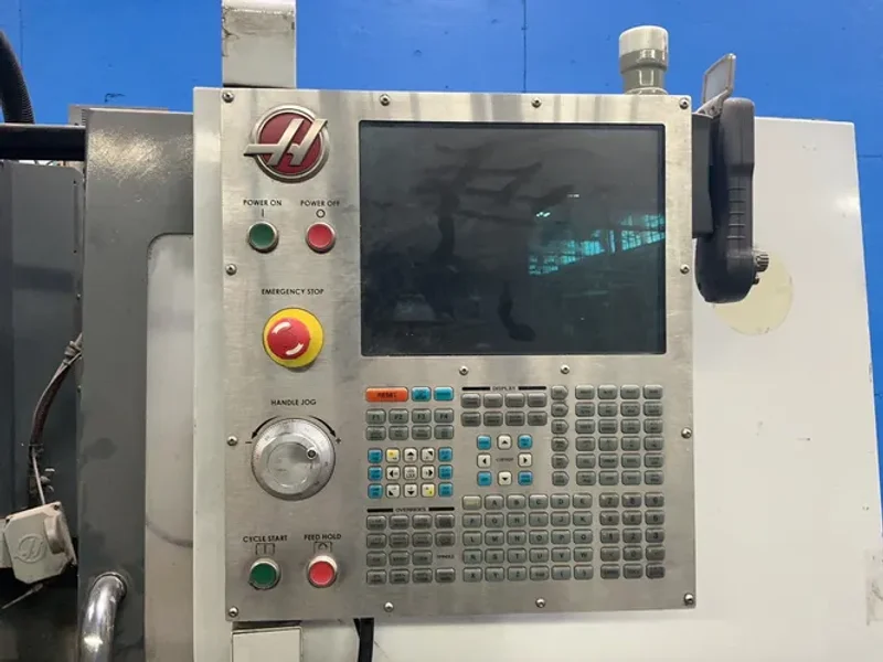 HAAS 11” X 58” CNC VMC   -  TM-2P