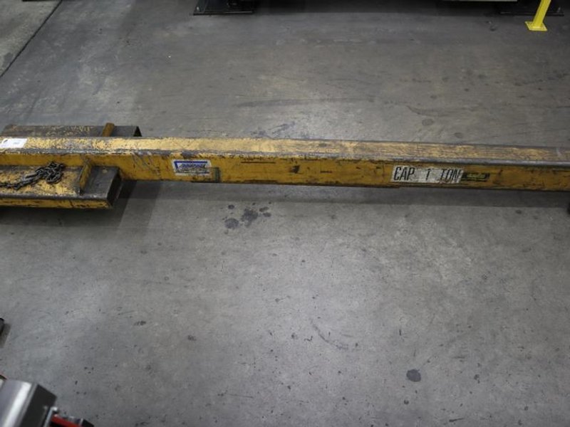 Contrx 1 Ton Forkift Boom- Auction Item