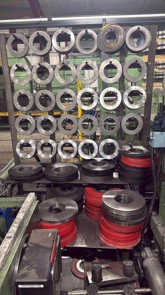 420MM x 4MM x 5 TON BKM LOOPING PIT SLITTING LINE