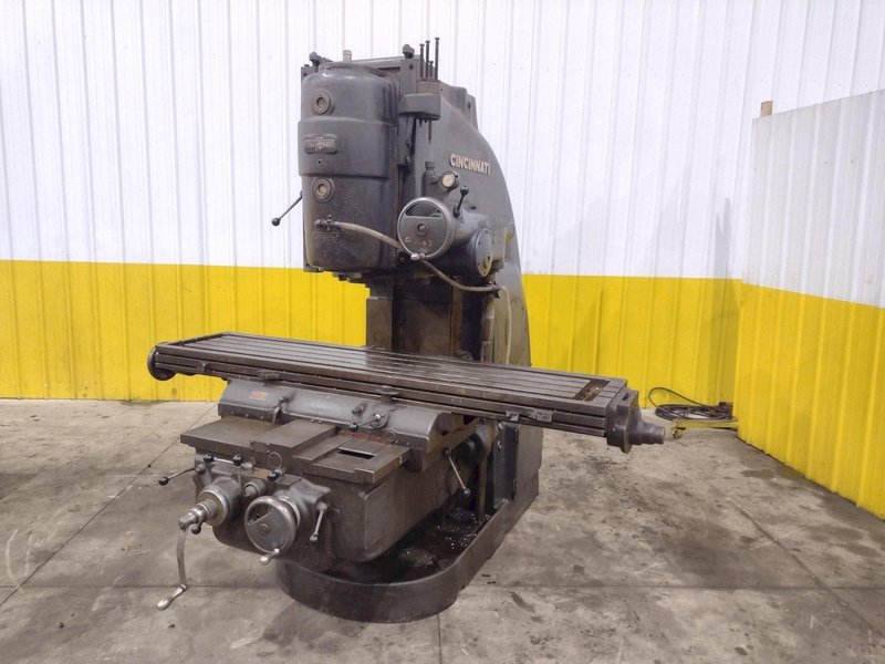 CINCINNATI NO. 4 VERTICAL MILLING MACHINE: YOBRO #24460