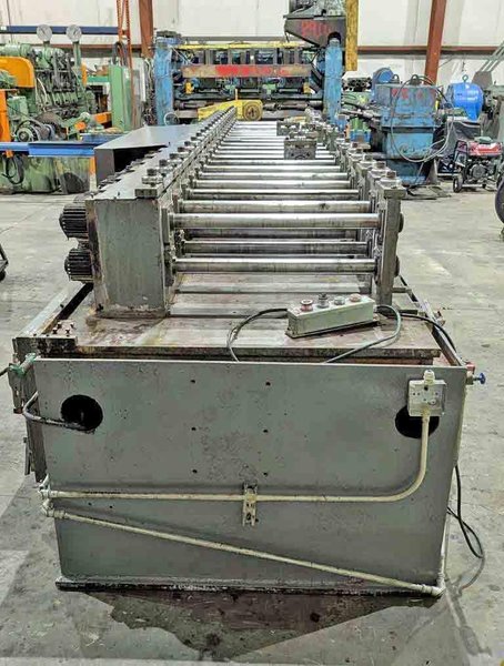 20 X 2" X 24" DAHLSTRROM ROLL FORMER STOCK# 3775