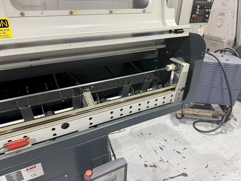 2016 LNS Quick Load Servo 80 S2 Used Bar Feeder For Sale
