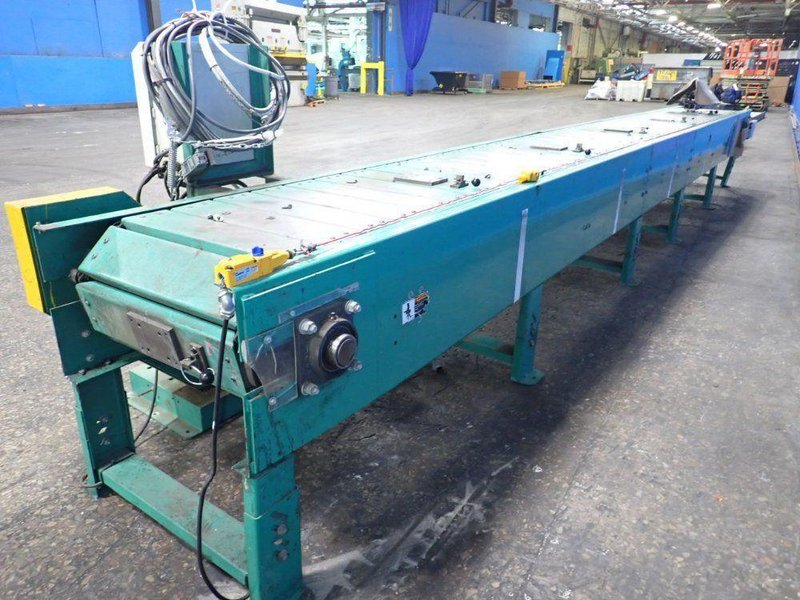 LEWCO 280” X 24” CONVEYOR  -  ELS0003-1.00-E09