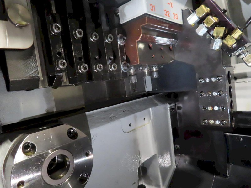 Star SB-16 Type C CNC Swiss Type Automatic Screw Machine, Fanuc 18i-TB, Mist Collector, High Pressure Coolant and MORE!- Auction Item