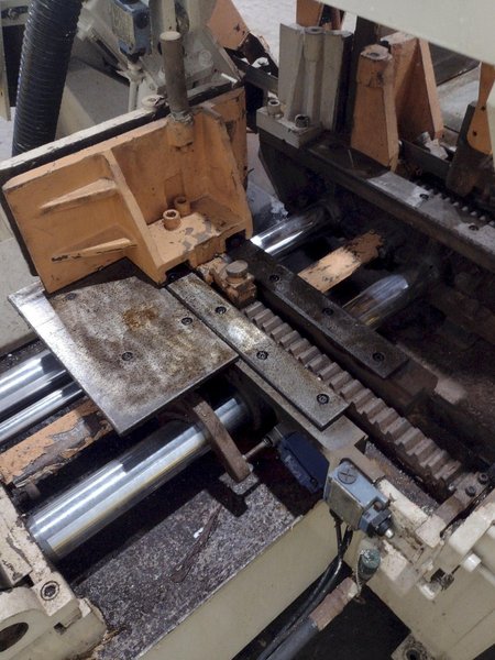 12" x 12" KALAMAZOO MODEL KC12AX AUTOMATIC HORIZONTAL BANDSAW: STOCK #18794