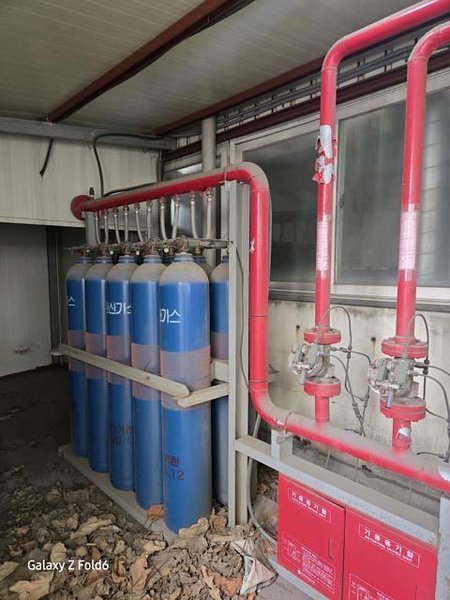 450mm SUNDWIG 20 HIGH COLD ROLLING MILL (14419)