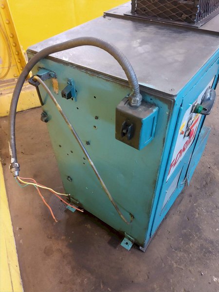 16&quot; T-DRILL / UTE &quot;STRAIGHT-O-MATIC&quot;  MODEL 250 BLADE &amp; PART CORRECTIVE STRAIGHTENER: STOCK #13510