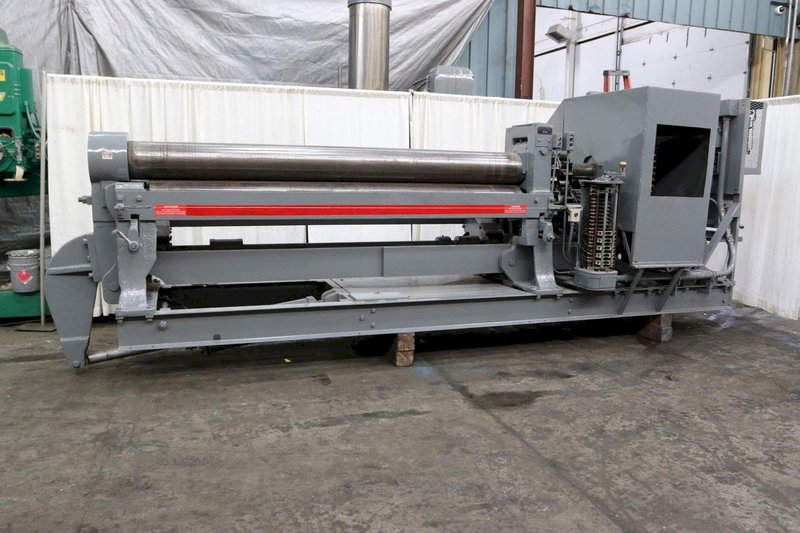 10' X 1/2" BERTSCH INITIAL PLATE BENDING ROLL: STOCK #69138