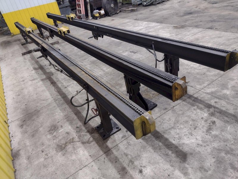 (3) 30&#039; CHAIN POWERED TRANSFER ARMS: STOCK #22913