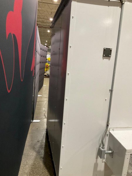 DENIOS REAXIS C218 HAZMAT STORAGE SHED USED