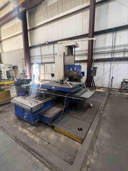Vanguard TPX6111B/3 Horizontal Boring Mill – 3 Axis DRO, Rotary Table