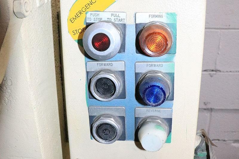 ROPER-WHITNEY (PEXTO) Power Rotary Machine Model 3617