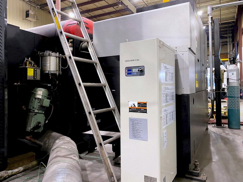 Amada LC-3015F1 NT (2012) CO2 Laser