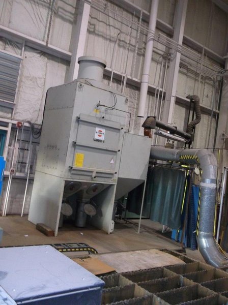 2003 PCS 4500HD Plasma Cutting System (#5010)