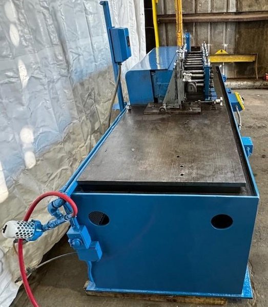 10 STAND ROLL FORMER STOCK #3582