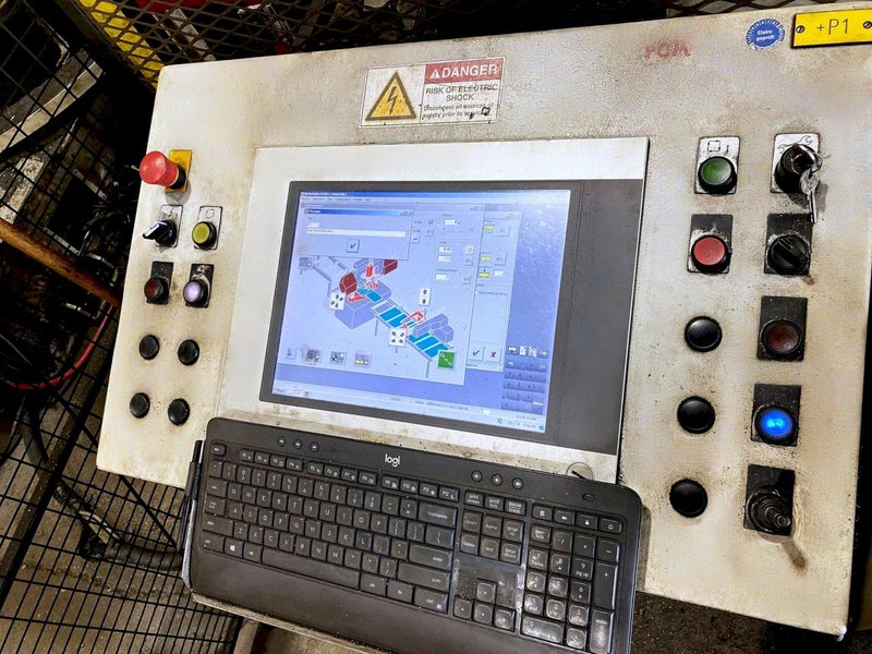 Behringer HBP 510-723GA Automatic Horizontal Dual-Column Miter Bandsaw