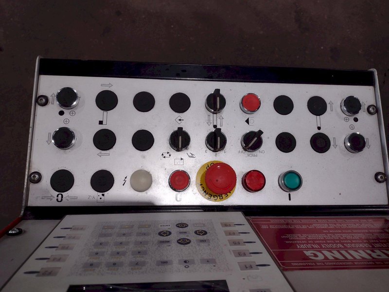 2-3/8" X 2-3/8" X 1/4" SIMASV HYDRAULIC ANGLE BENDING ROLL: STOCK #18847