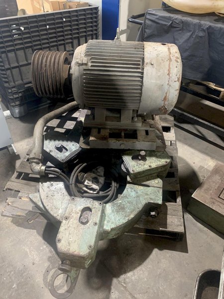 60 HP TEAM 3 PHASE AC INDUCTION MOTOR 1780 RPM FRAME 3647: STOCK #14179