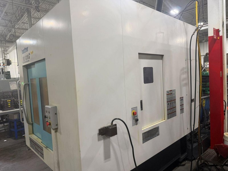 Brother TC-32BN/QT CNC Tapping Center, 2013 – Pallet Changer