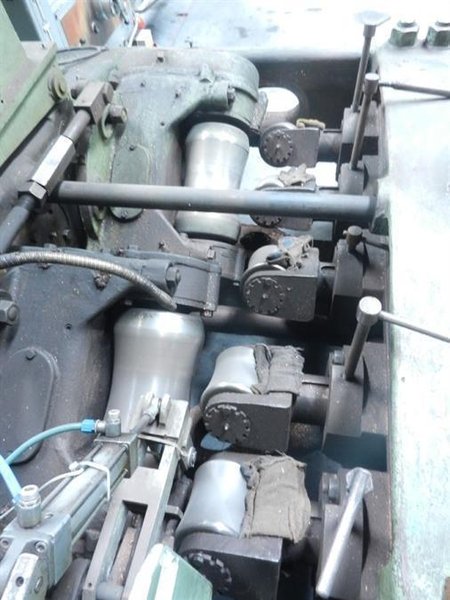 Bigwood Tube/Bar straightening - dia 76 x 5 mm