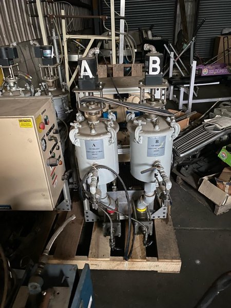 Spectra Turnkey Potting System – Never Used – Dual PR4 Modules, Servo Mix, Cure Belt &amp; Stir Station