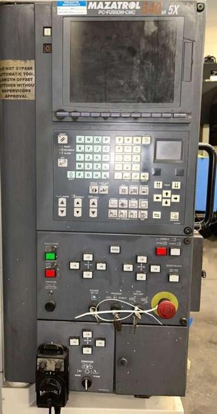 Mazak Variaxis 630 5 Axis CNC Vertical Machining Center