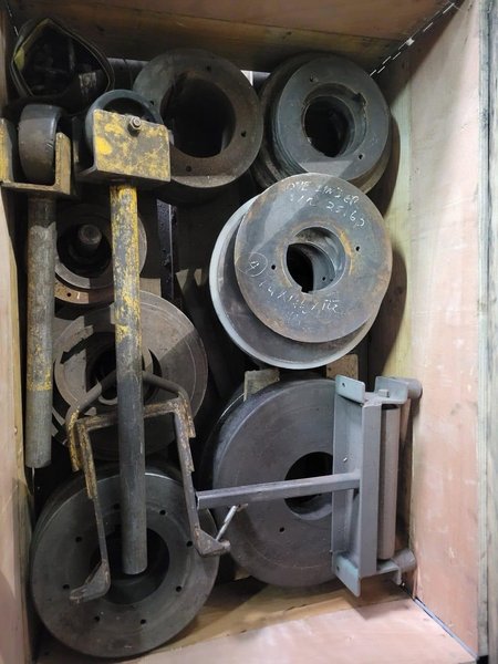 Rolls Angle Bending Machine - $44,900
