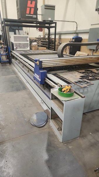 7′ x 16′ Messer Metal Master Plus, 2006 – HPR260 High Definition Plasma Table