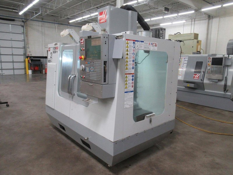 Haas VF-2YT CNC Vertical Machining Center 30" x 20" x 20" Travels, 2-Speed Gearbox, 20 Station Carousel Tool Change