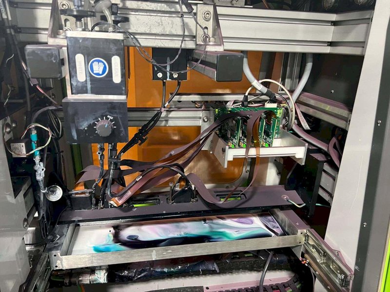 INKCUPS X-SERIES HELIX CYLINDER PRINTER HIGH-SPEED DIGITAL CYLINDER PRINTER