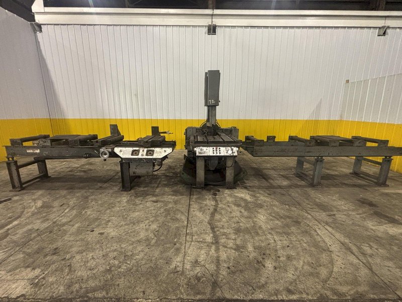 18" X 20" MARVEL SERIES 81A VERTICAL BAND SAW: STOCK #23179