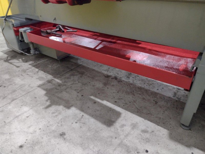 36" X 72" LEBLOND REGAL SERVO-SHIFT "RAISED" ENGINE LATHE 2" HOLE: STOCK #16582