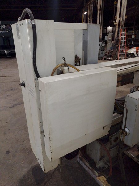 16" X 16" KASTO HBA-420 AUTOMATIC DUAL POST HORIZONTAL BANDSAW: STOCK #10616