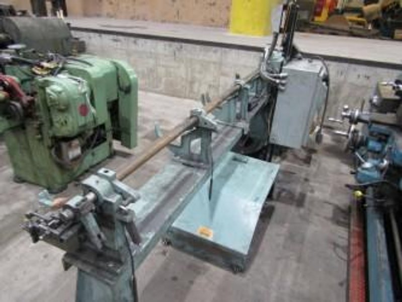 SCHUSTER #1AVS5 WIRE STRAIGHT &amp; CUT MACHINE